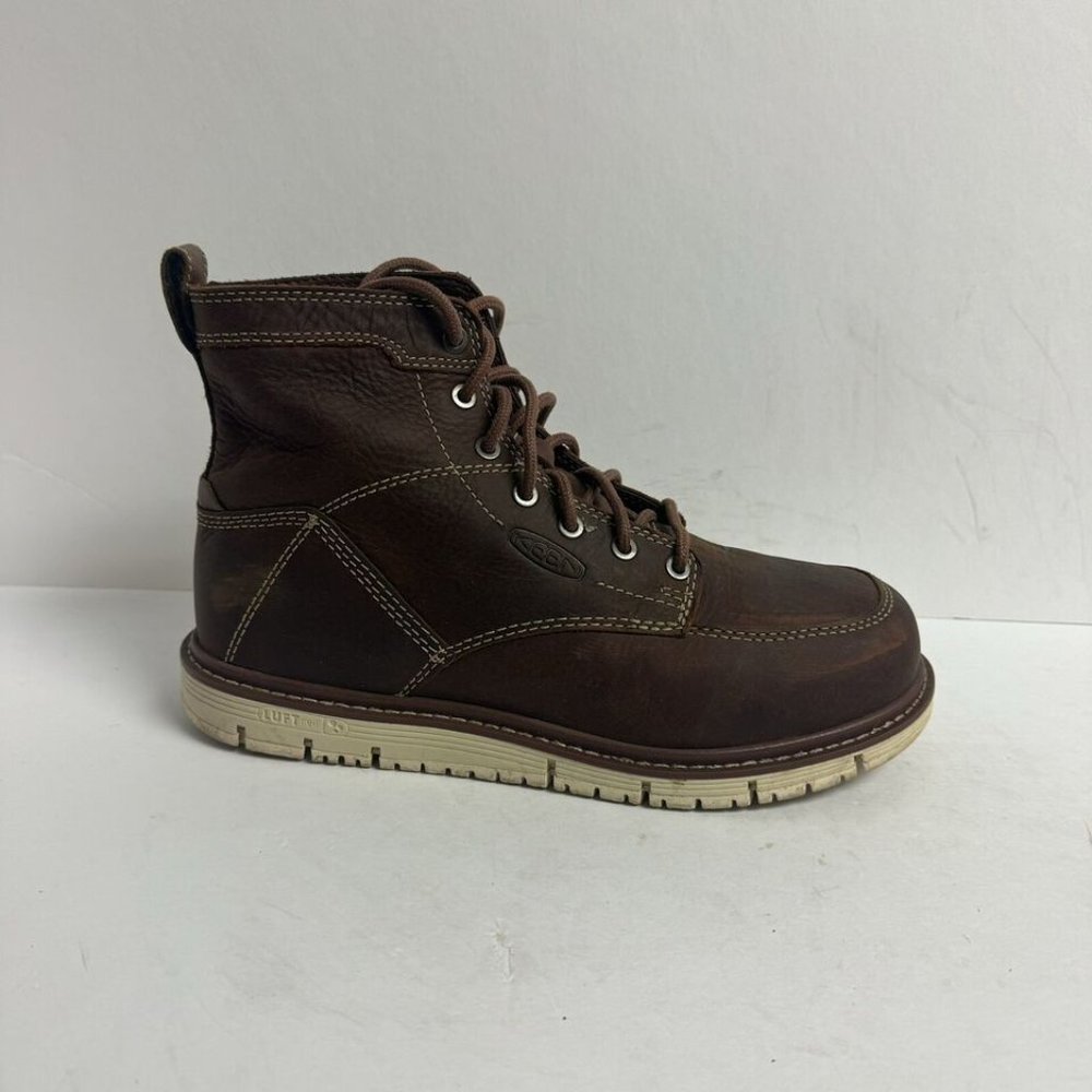 Keen Mens San Jose Boot Brown Size 8EE